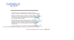 Desktop Screenshot of catholicwebservices.com